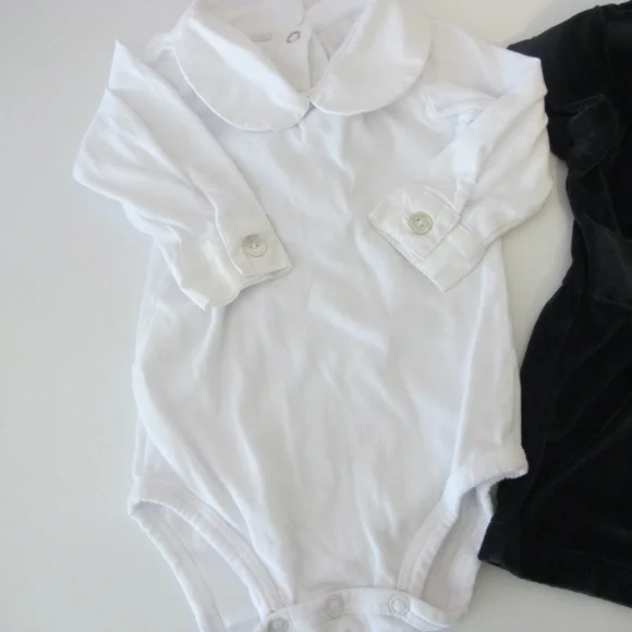 🔴🔴🔴Sold🔴🔴🔴Bundle of 3 Holiday Christmas Girls Toddler Matching Outfit Size - Picture 2 of 4